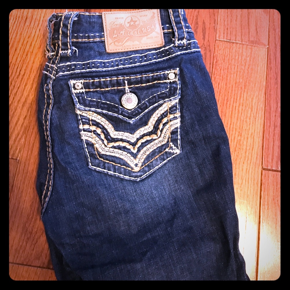 LA Idol jeans 3